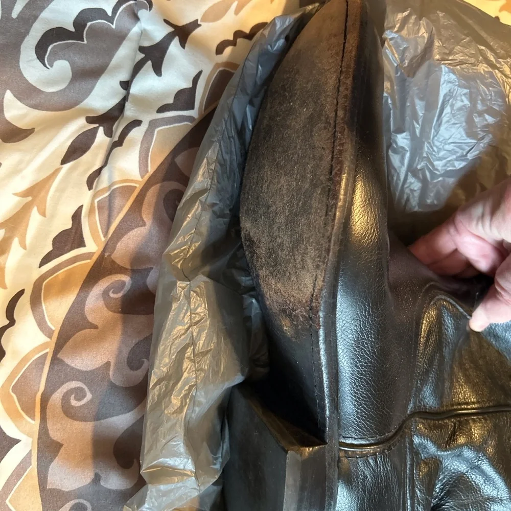 Leather Western Roper Boots